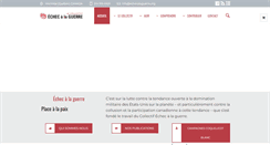 Desktop Screenshot of echecalaguerre.org
