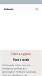 Mobile Screenshot of echecalaguerre.org